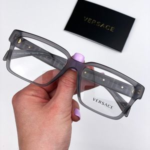 Versace Gray Glasses